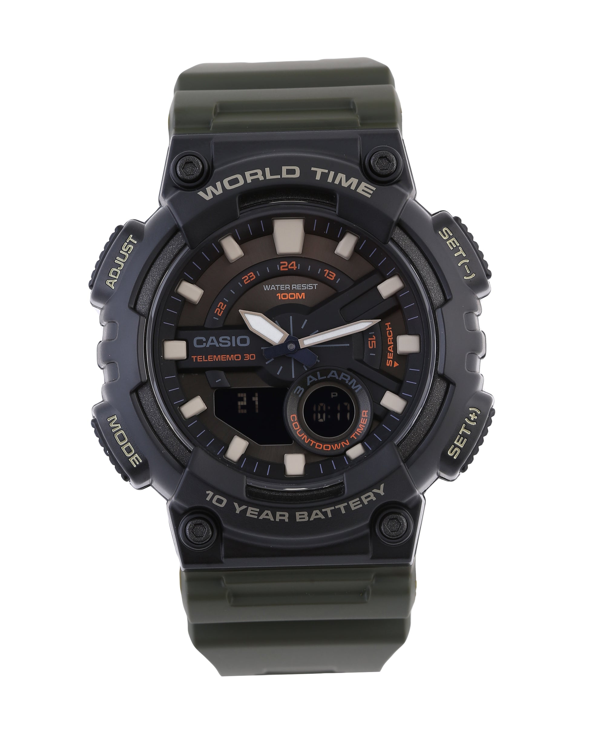 Casio AEQ-110W-3A