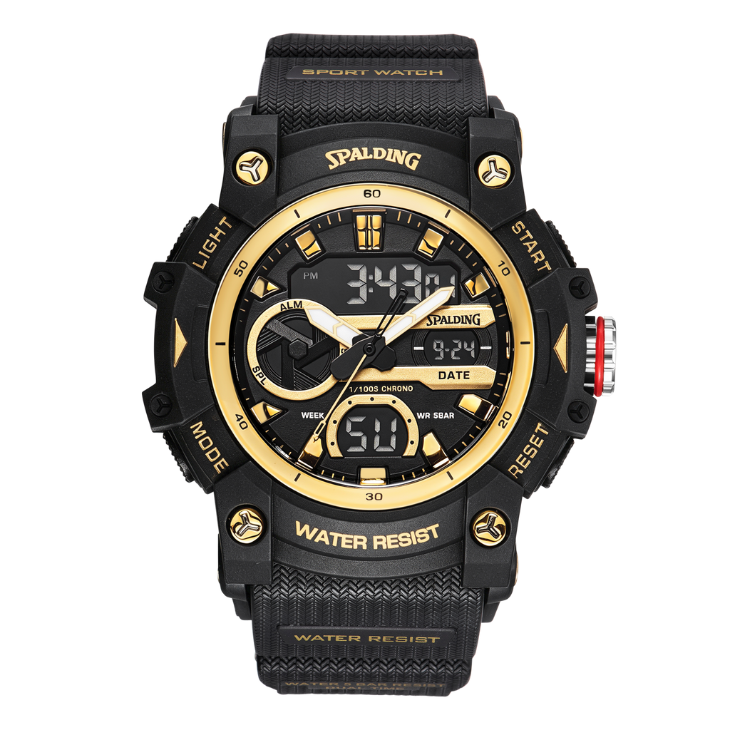 Spalding SP-187 Black Gold