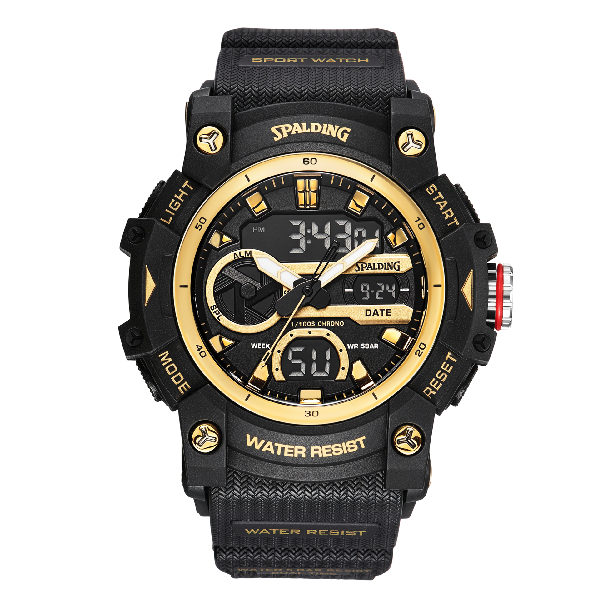 Spalding SP-187 Black Gold