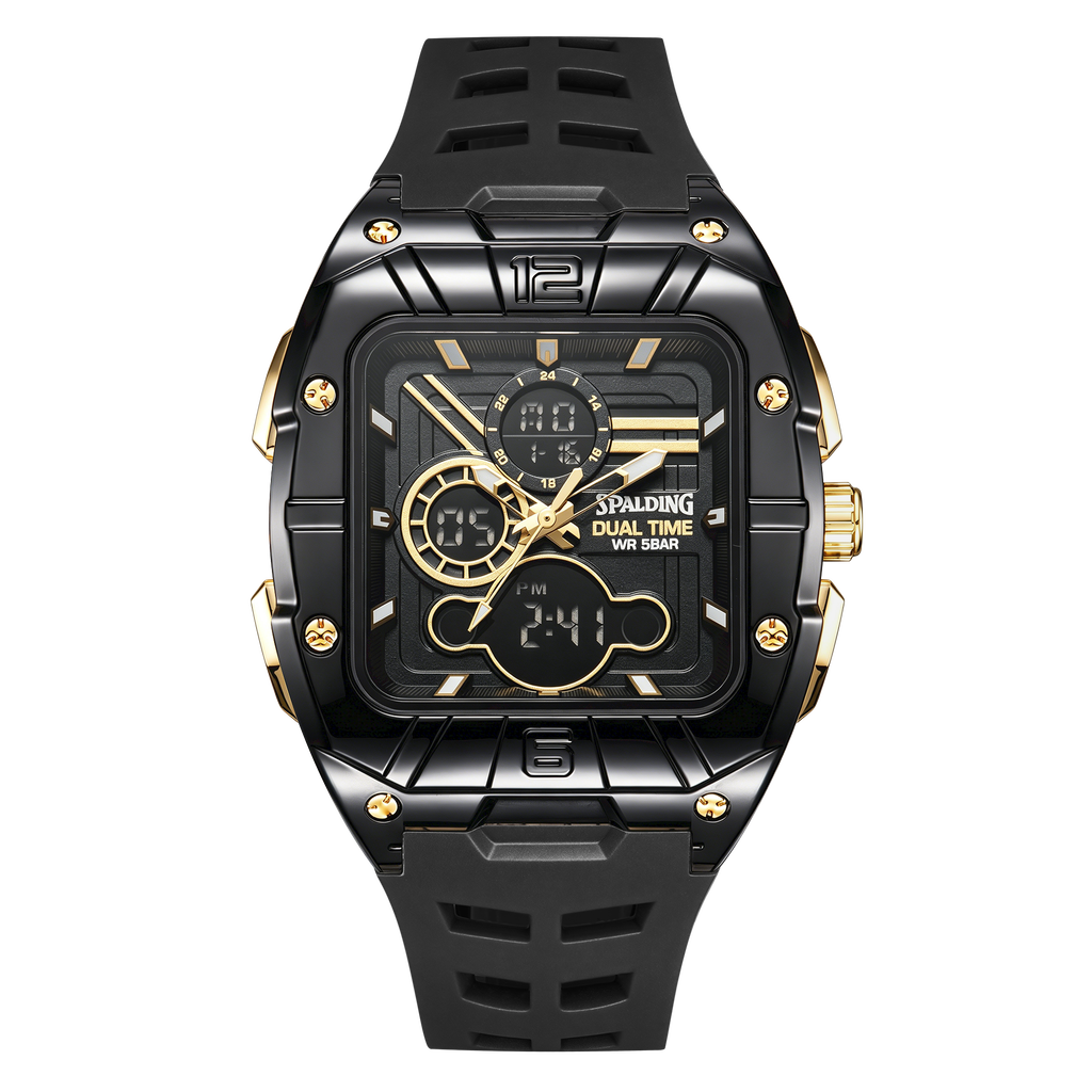Spalding SP-183 Black Gold