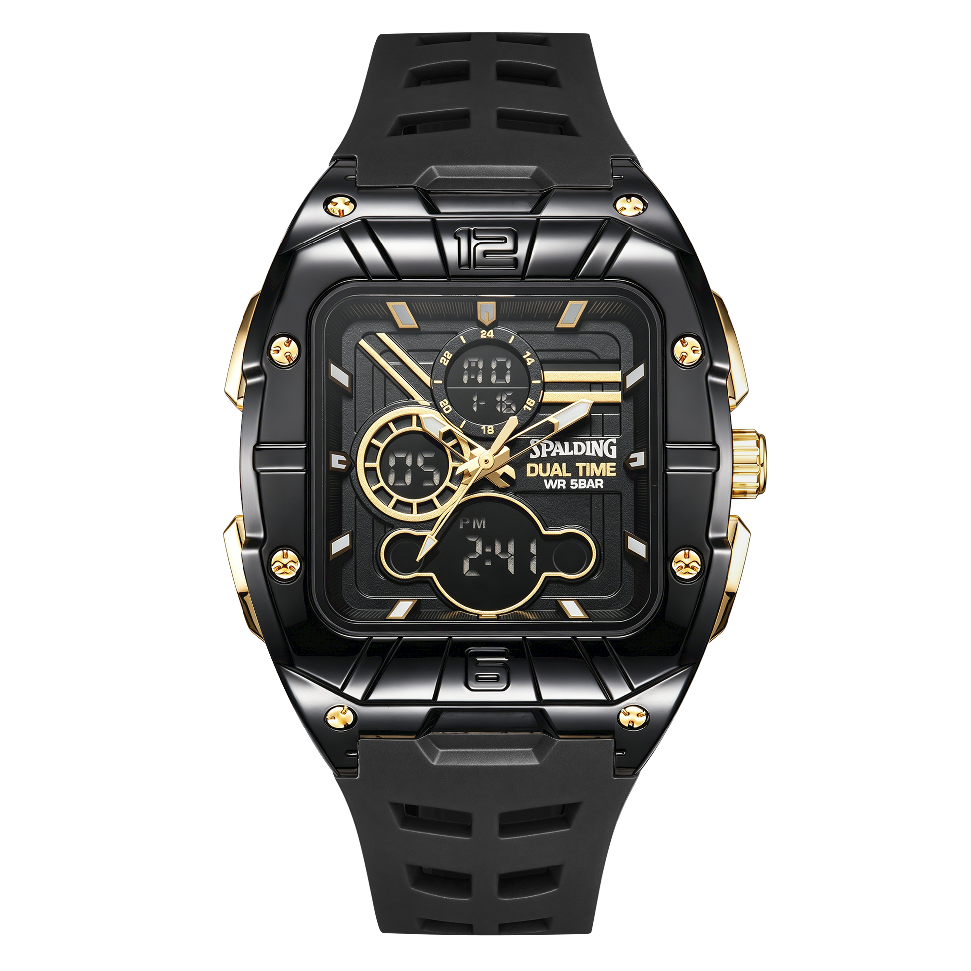 Spalding SP-183 Black Gold