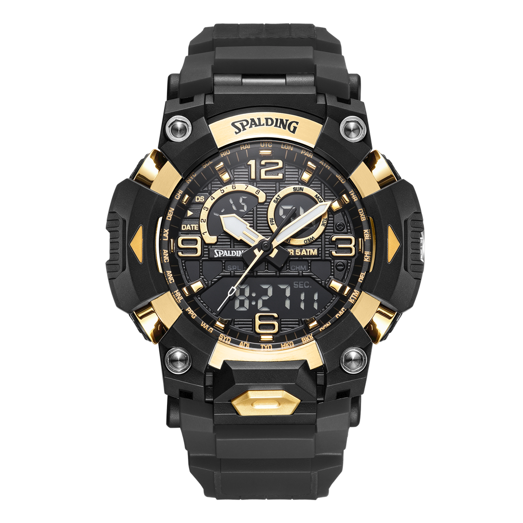 Spalding SP-185 Black Gold