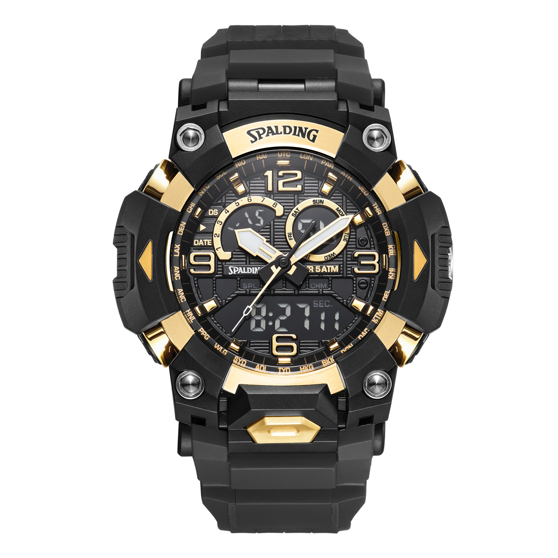 Spalding SP-185 Black Gold