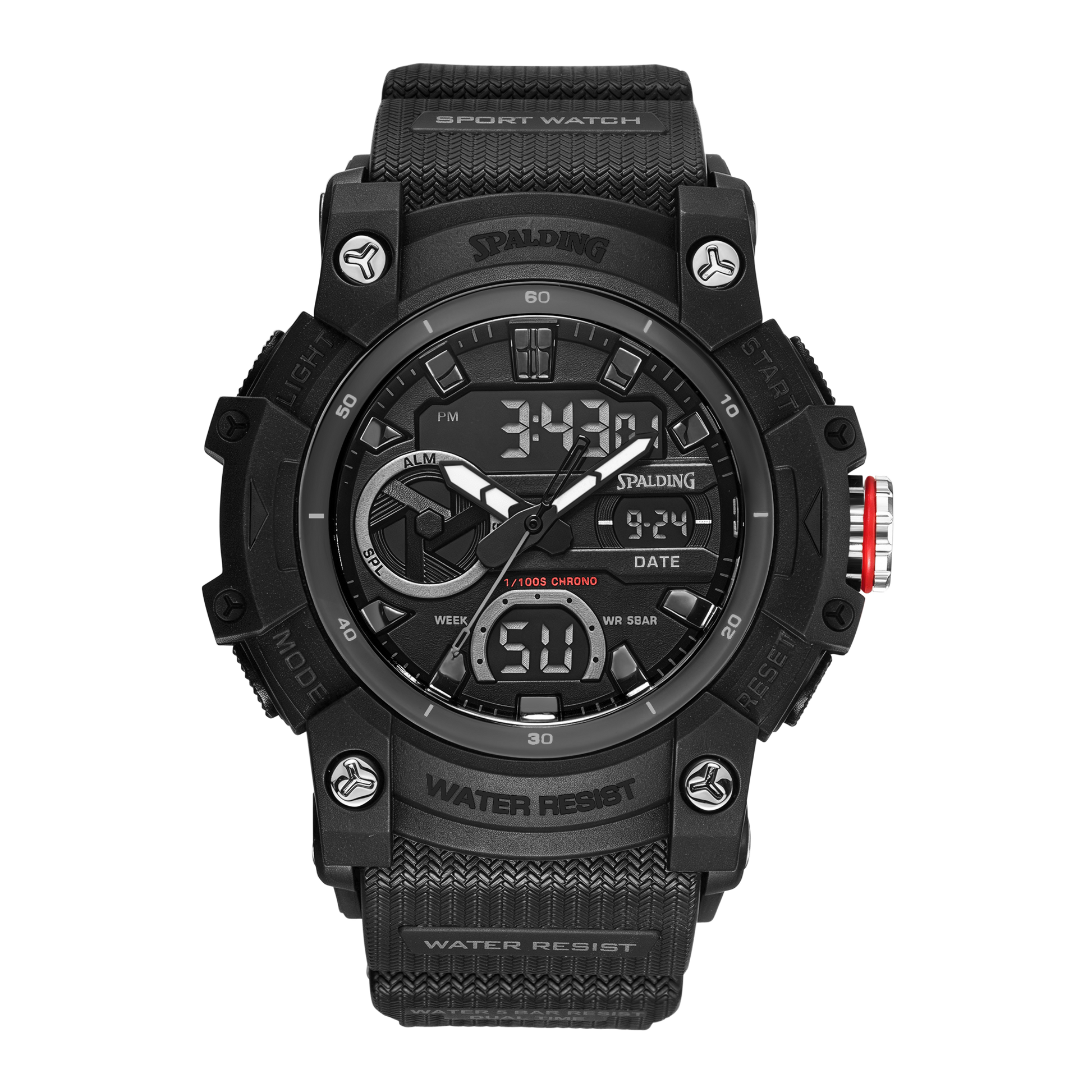 Spalding SP-187 Black