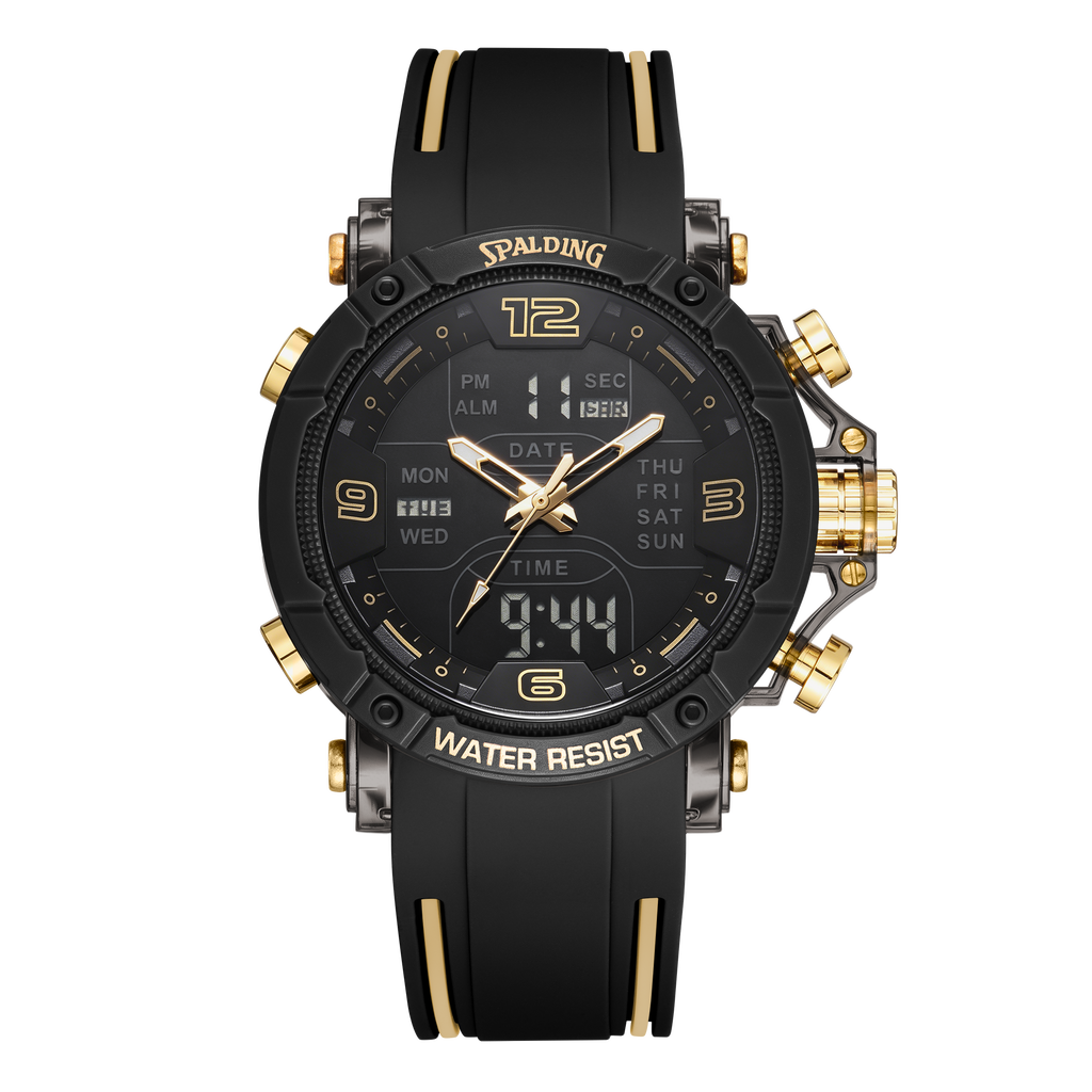 Spalding SP-186 Black Gold