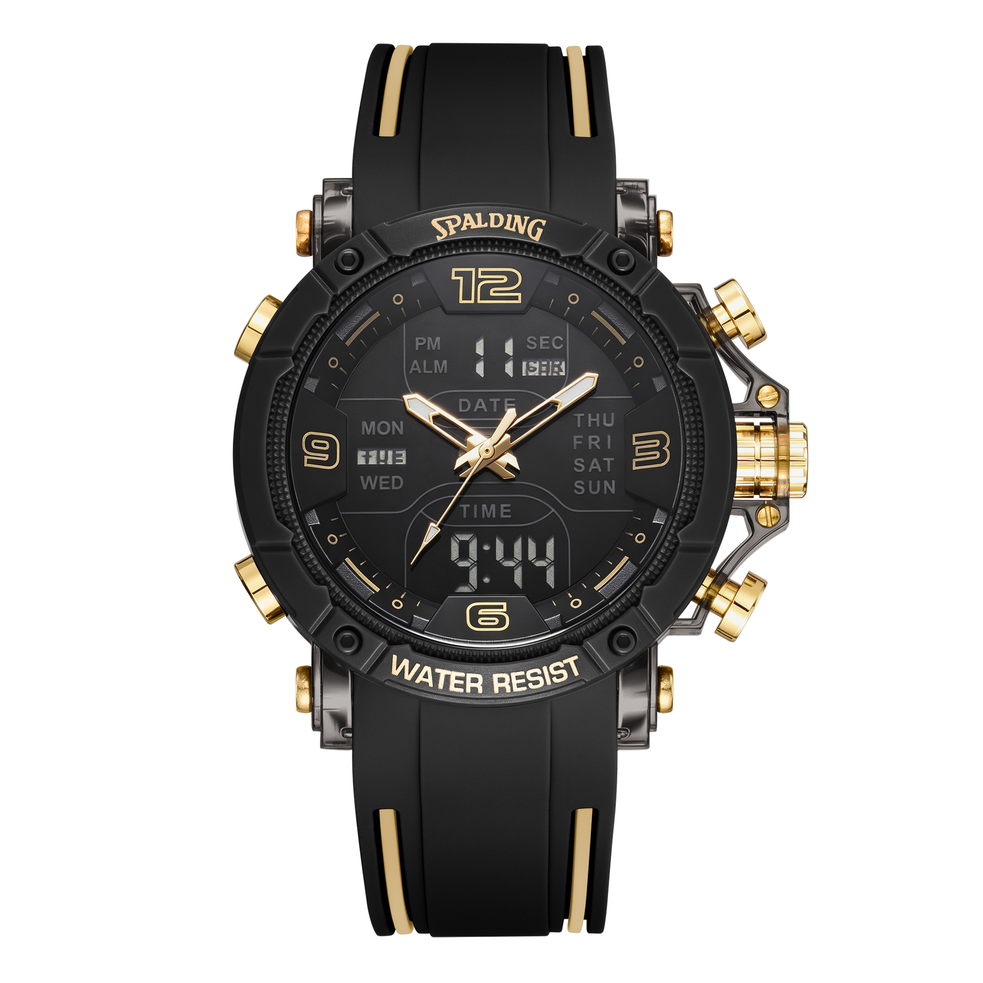 Spalding SP-186 Black Gold