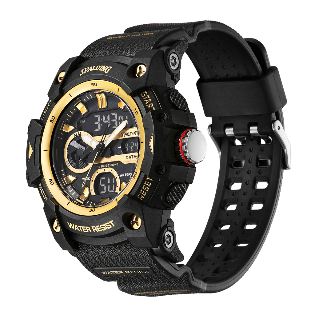 Spalding SP-187 Black Gold