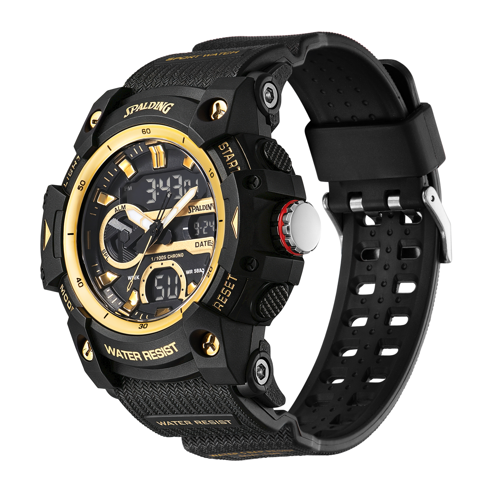 Spalding SP-187 Black Gold
