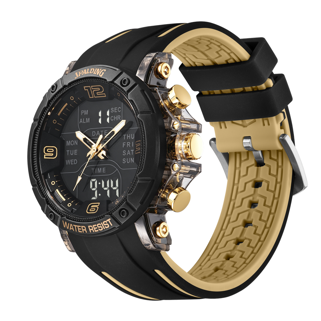 Spalding SP-186 Black Gold