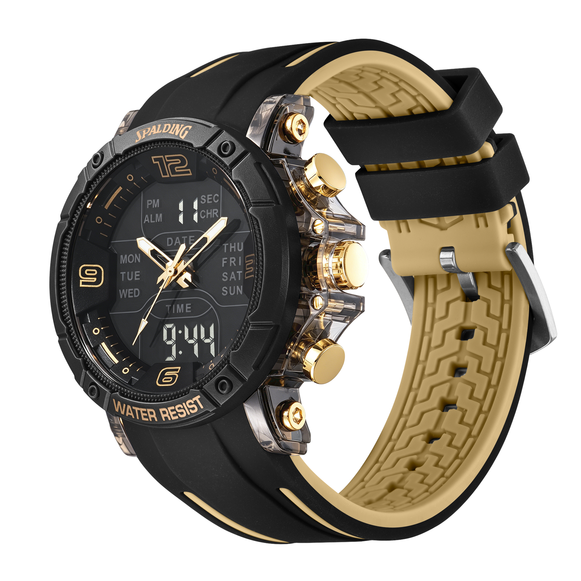 Spalding SP-186 Black Gold