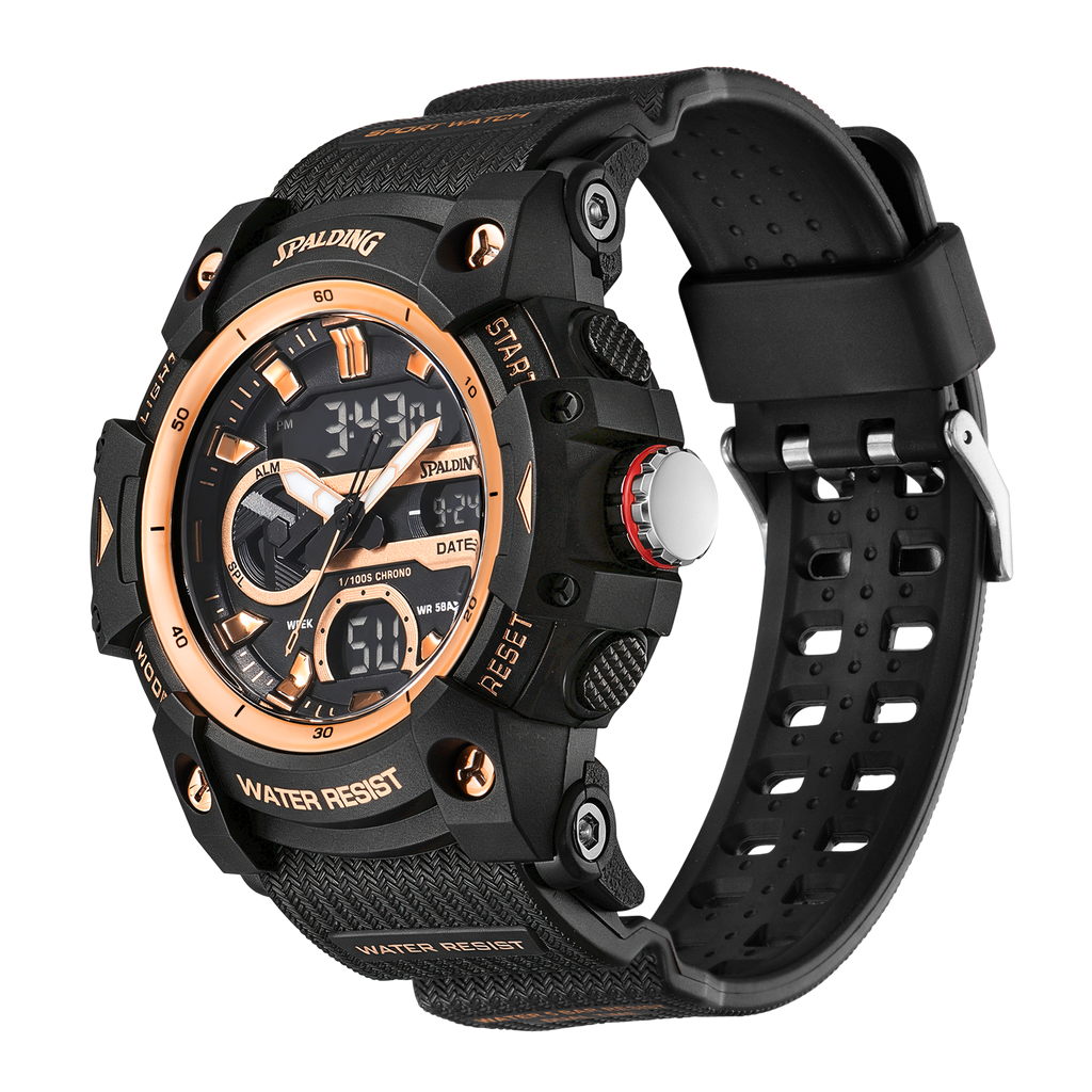 Spalding SP-187 Black Rosegold