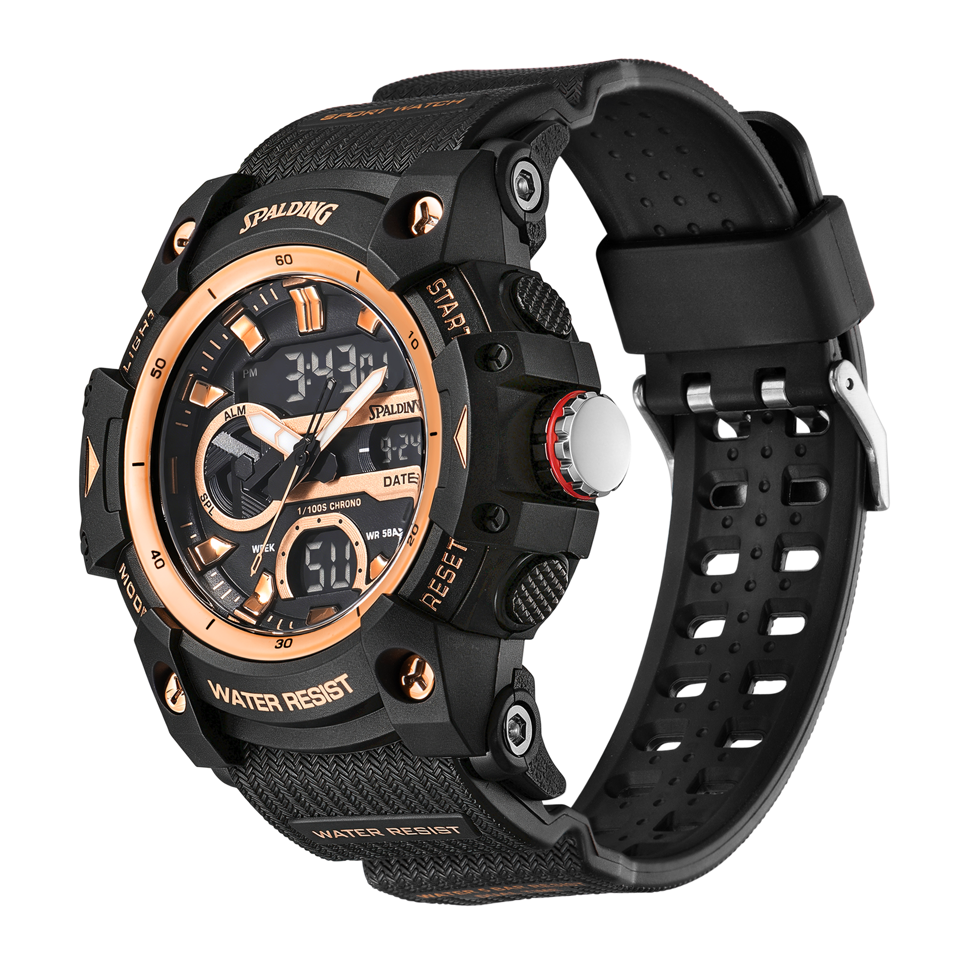 Spalding SP-187 Black Rosegold