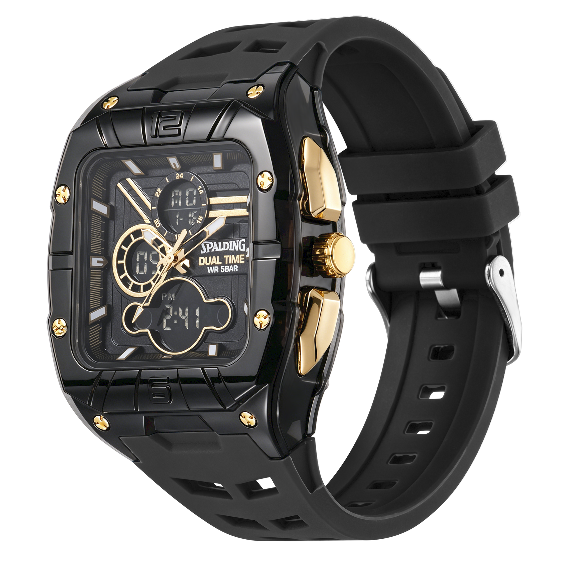 Spalding SP-183 Black Gold