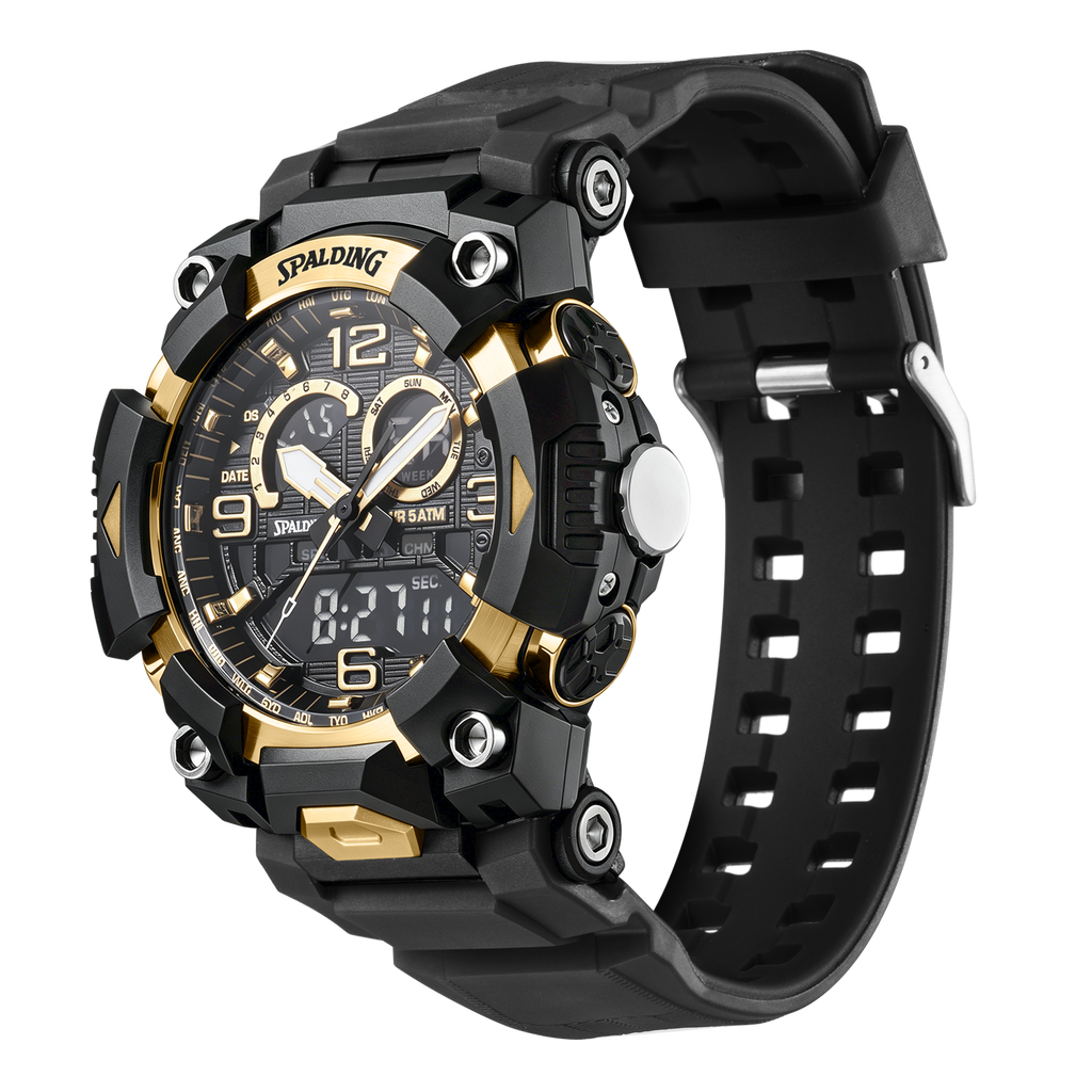 Spalding SP-185 Black Gold