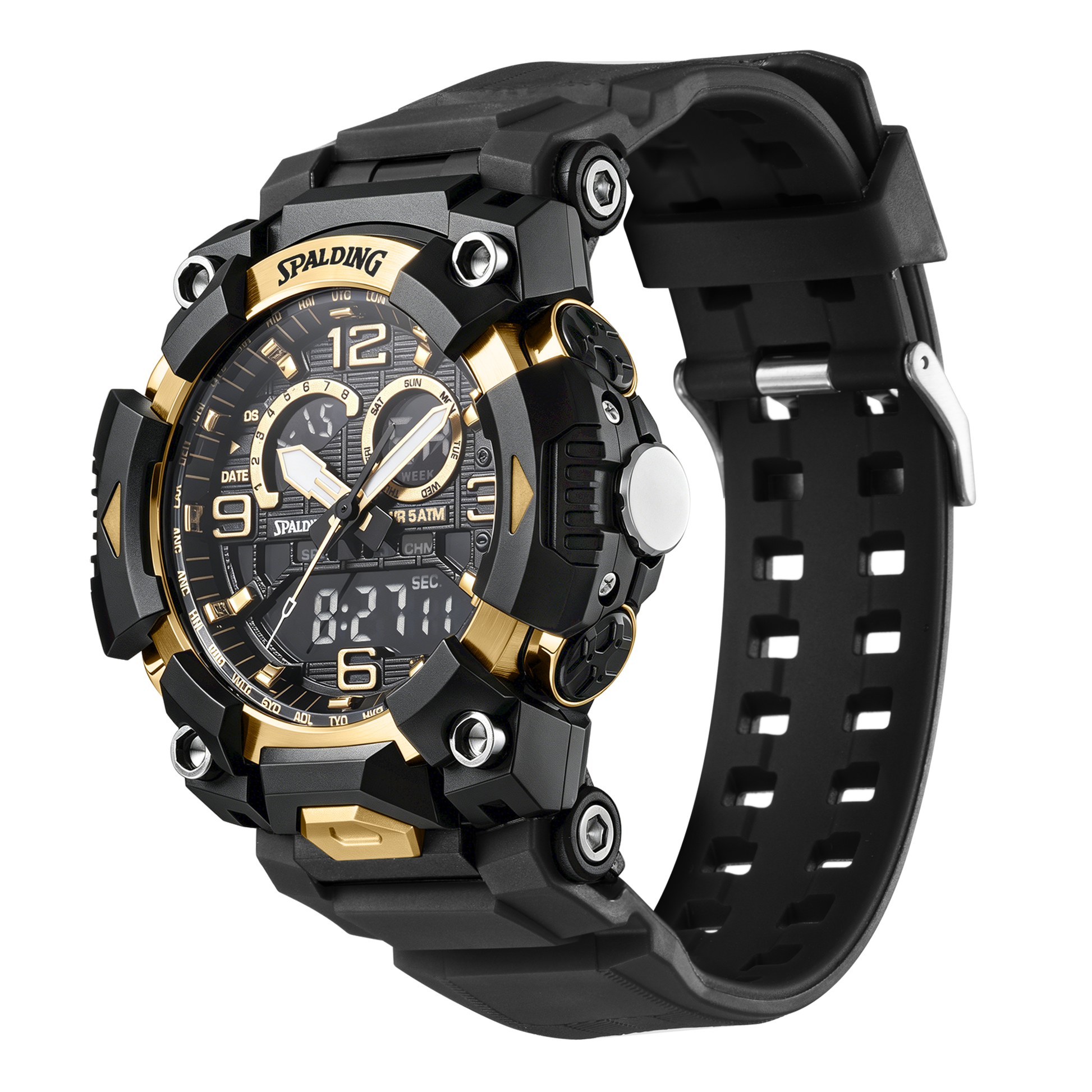Spalding SP-185 Black Gold