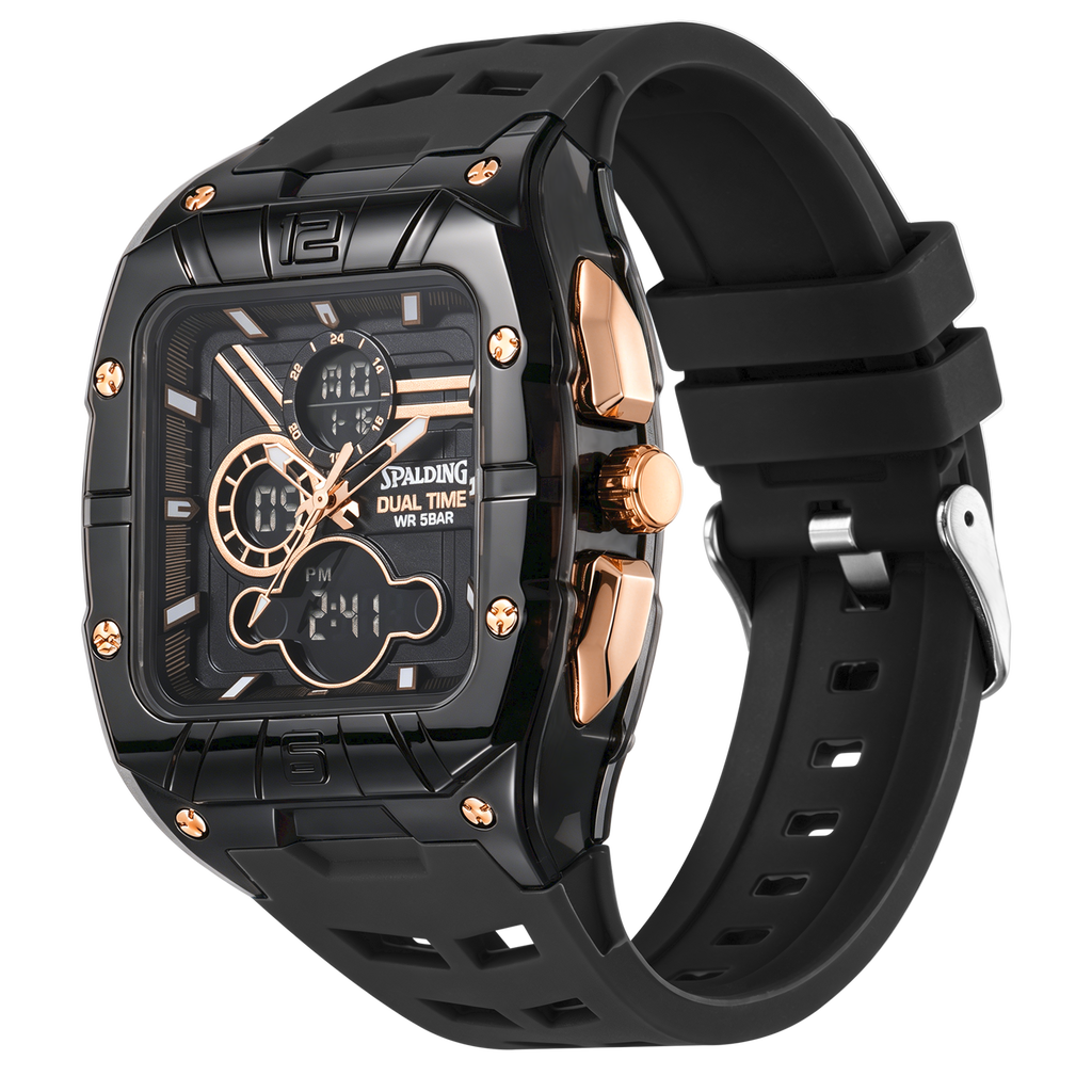 Spalding SP-183 Black Rosegold