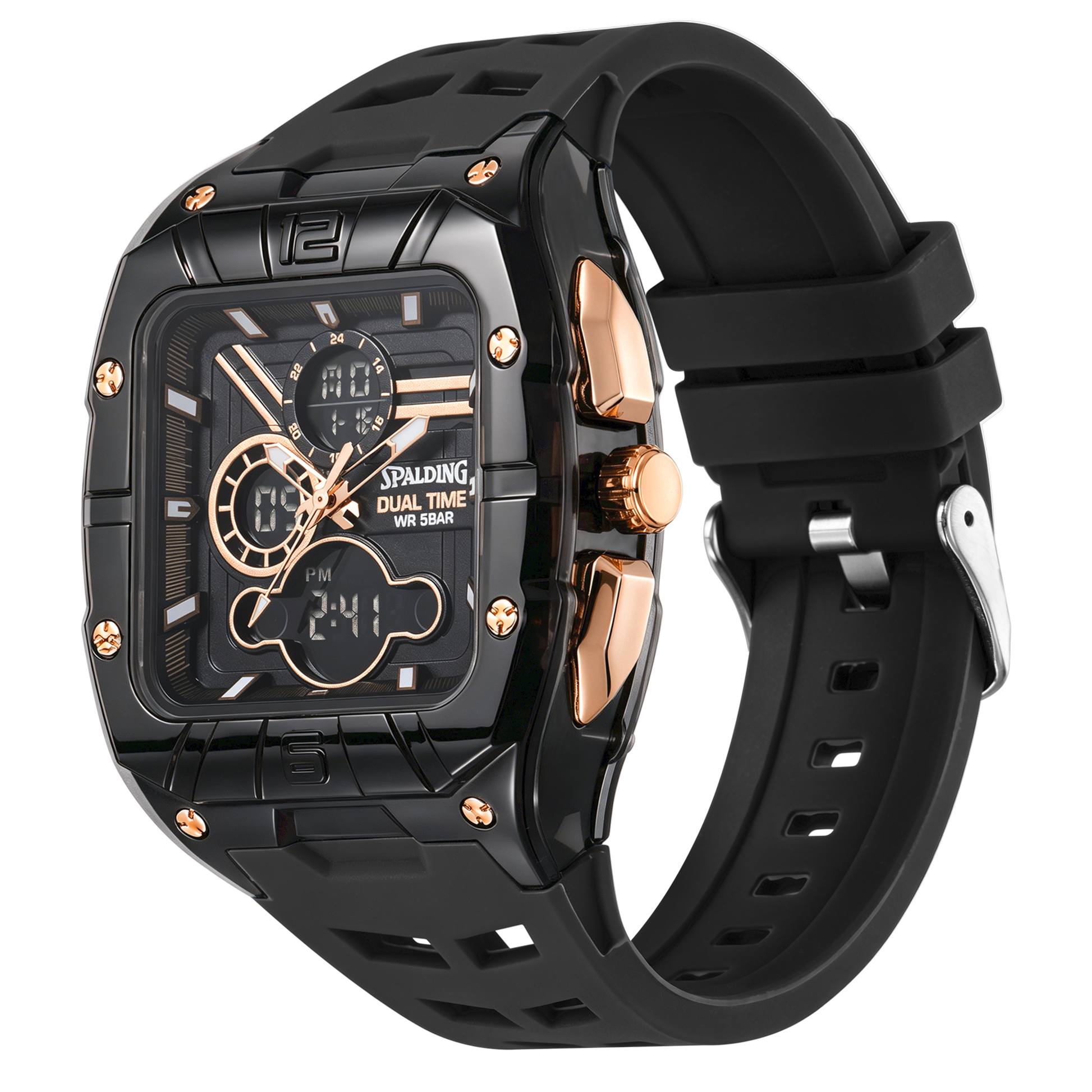 Spalding SP-183 Black Rosegold