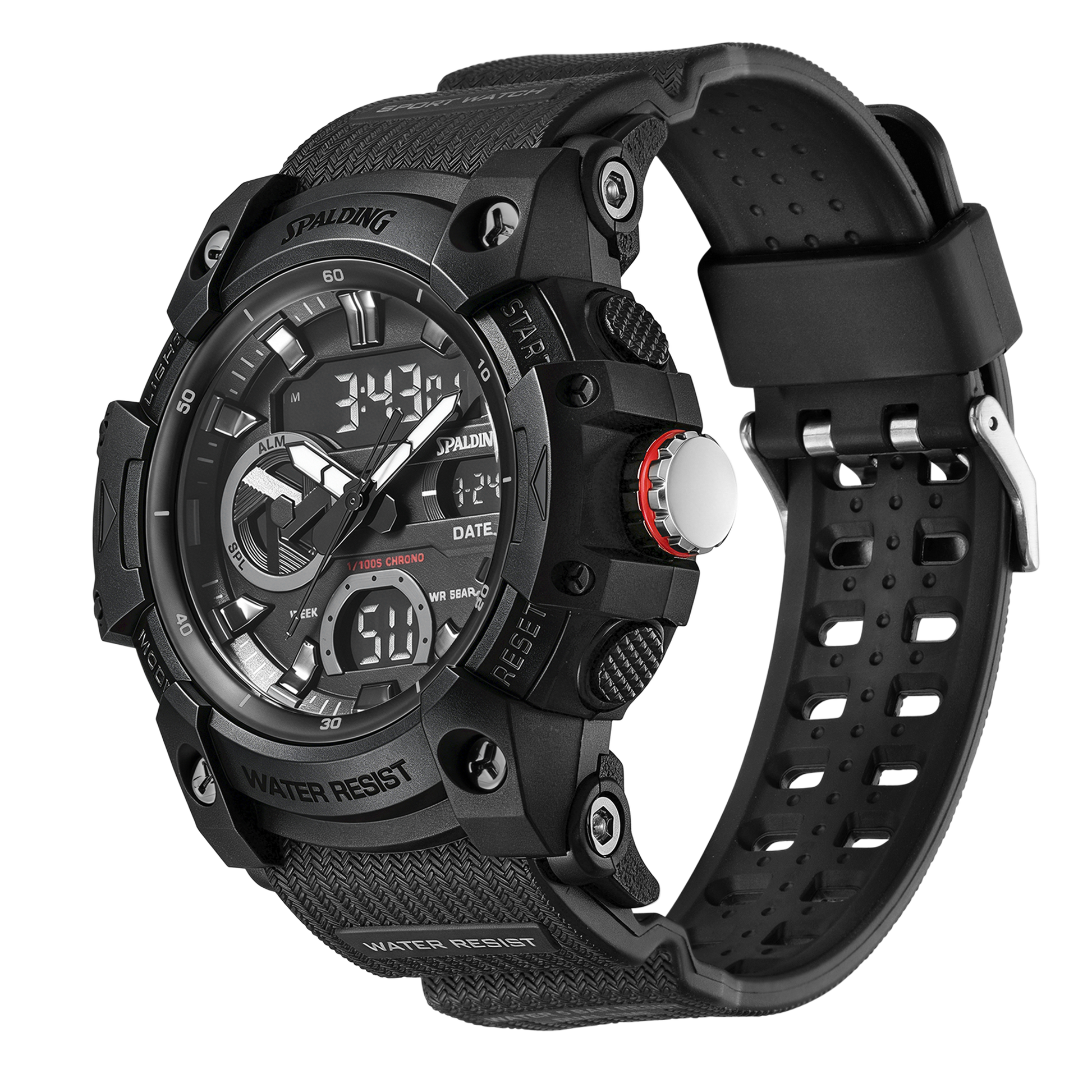 Spalding SP-187 Black