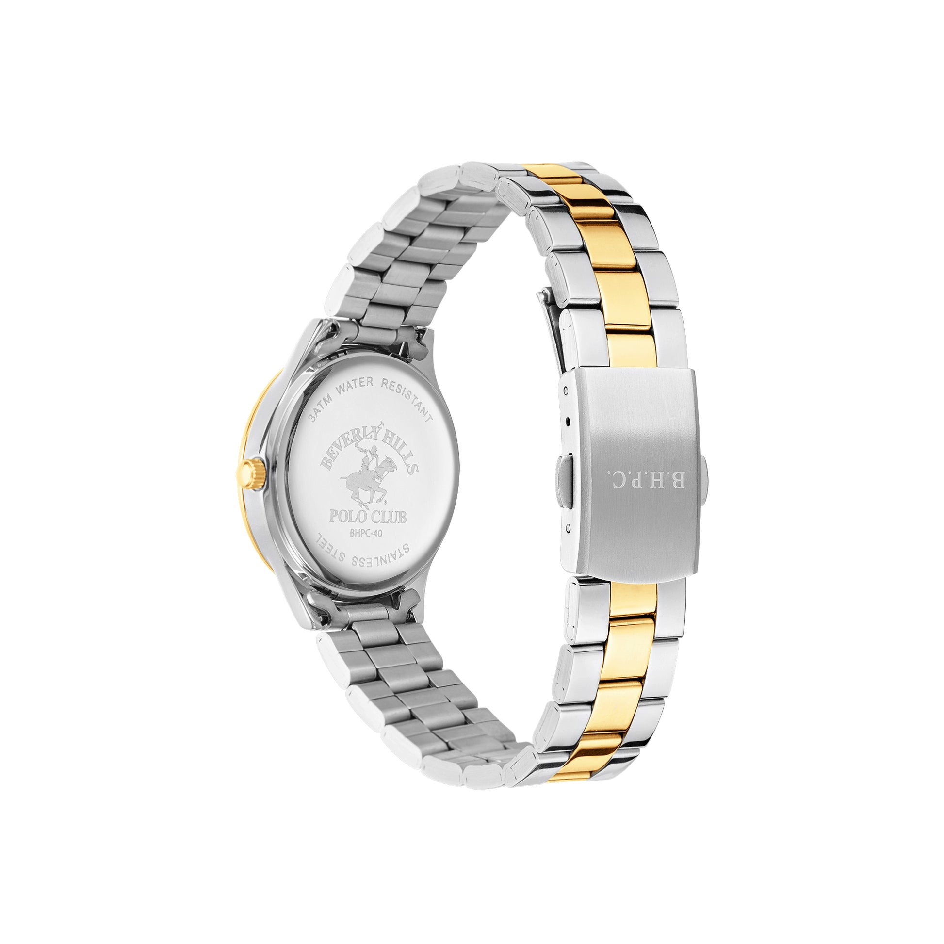 BHPC-40L Two Tone Gold