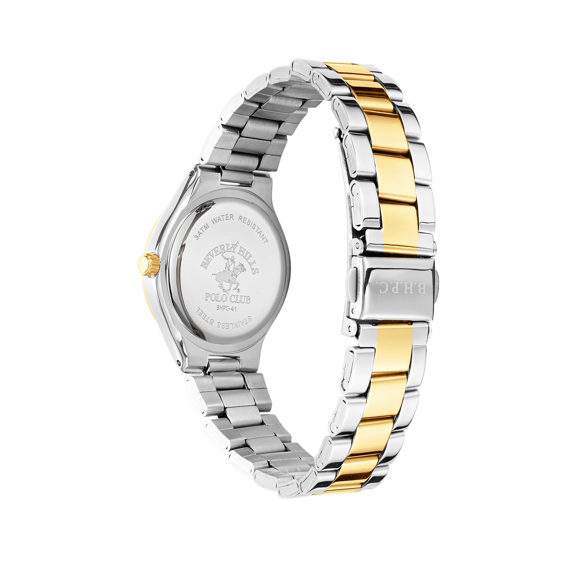 BHPC-41L Two Tone Gold