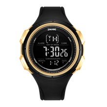 Load image into Gallery viewer, Spalding SP-169 Black Gold
