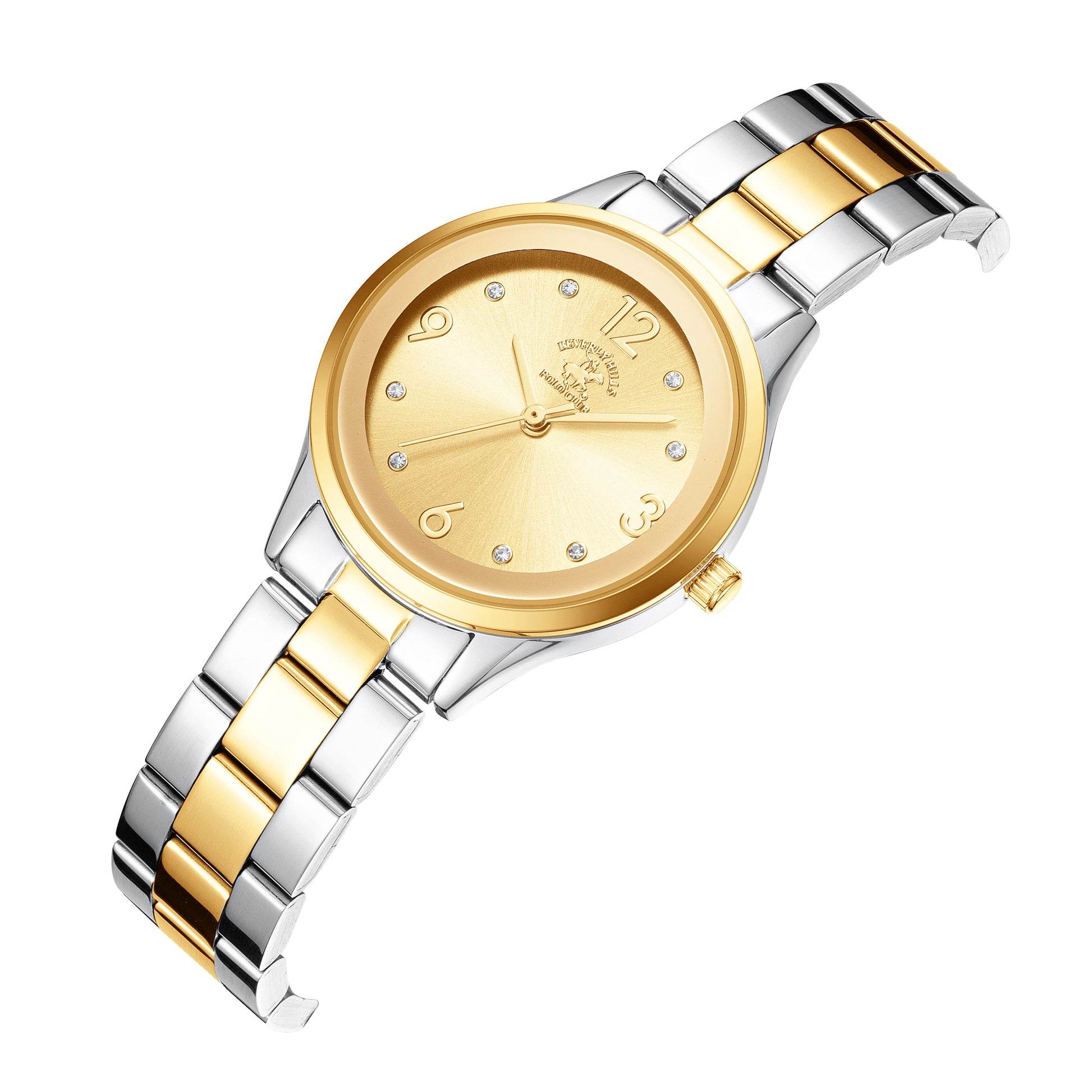 BHPC-40L Two Tone Gold