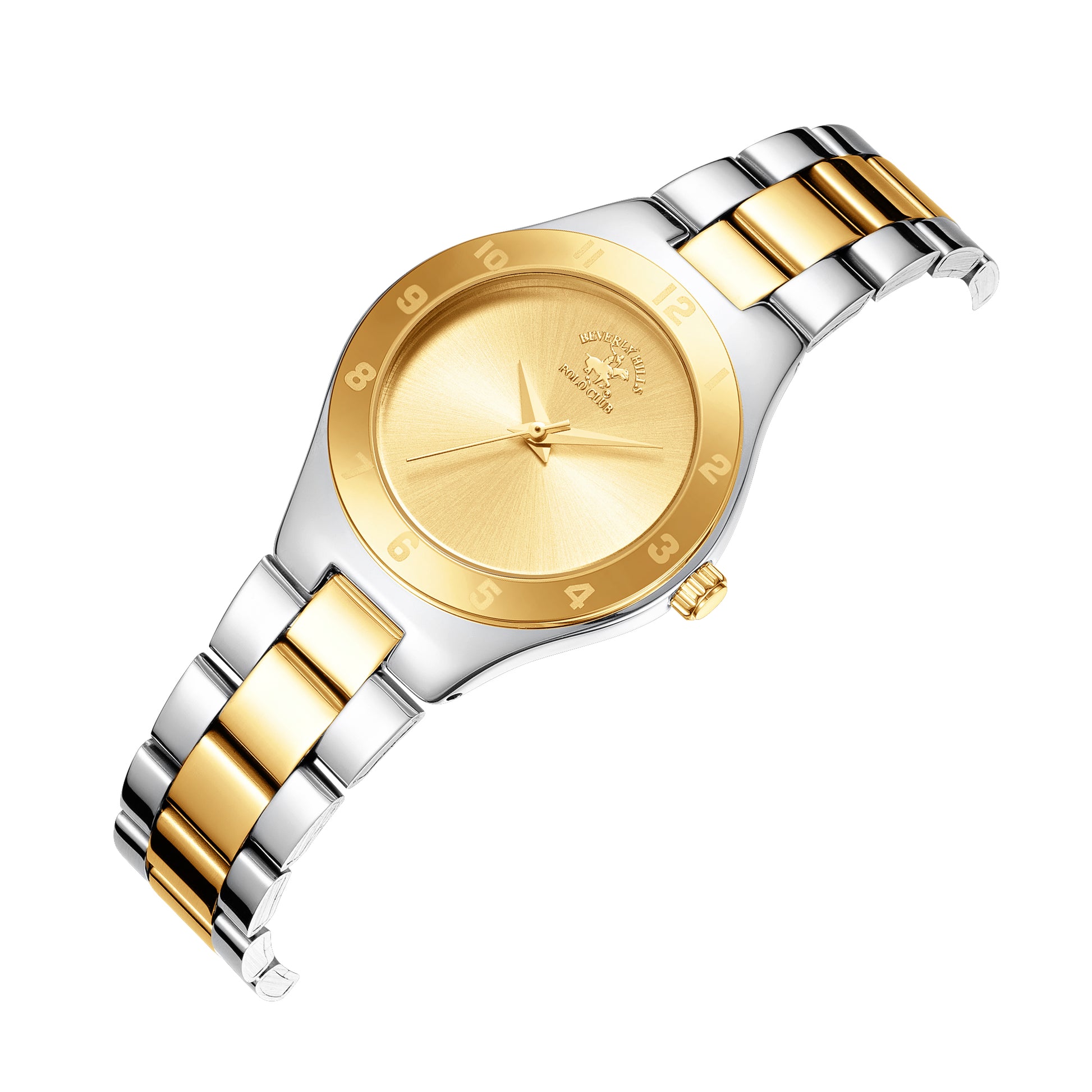 BHPC-41L Two Tone Gold