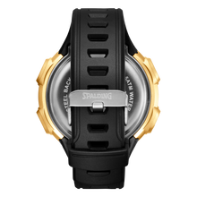Load image into Gallery viewer, Spalding SP-169 Black Gold
